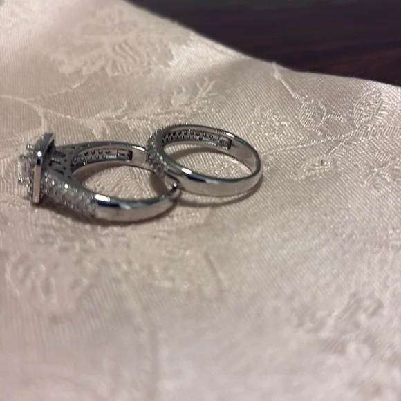 NEW 925 STERLING SILVER SET/ - Picture 5 of 6